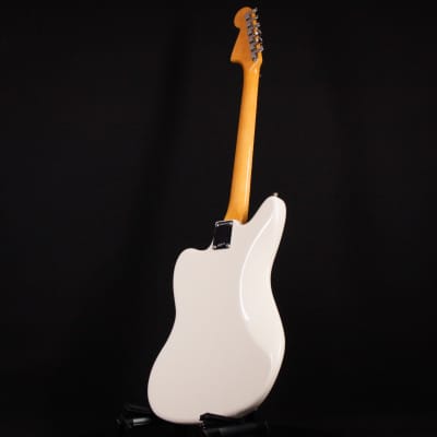 Fender Johnny Marr Jaguar Olympic White Rosewood Fingerboard 2024 (V2432251) image 14