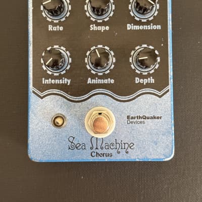 EQD Sea Machine クローン　ハンドメイド EQD Sea Machine clone : r/diypedals