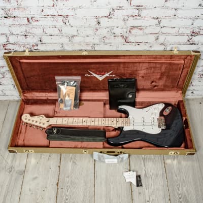 Fender - Eric Clapton Signature - Stratocaster® Electric Guitar - Maple Fingerboard - Midnight Blue - w/ Deluxe Hardshell Case - x7417 image 12