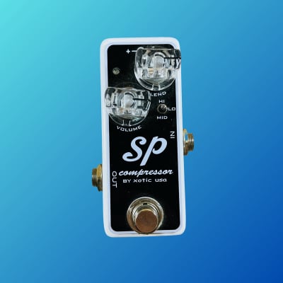 Reverb.com listing, price, conditions, and images for xotic-effects-sp-compressor