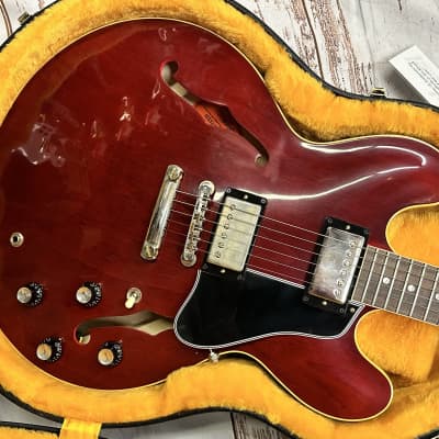 1961 Gibson ES-335 Reissue VOS Custom Shop 60s Cherry New Unplayed Auth Dlr 7lbs 10oz #693 image 3