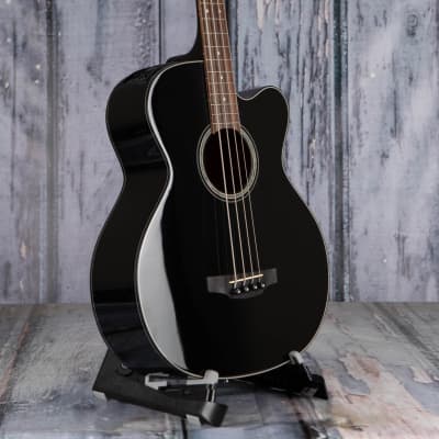 Takamine GB30CE Acoustic/Electric Bass, Black image 2