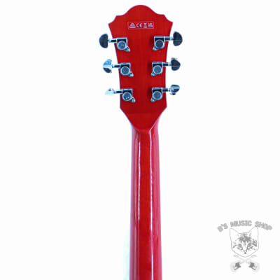 Ibanez Artcore AS73 Electric Guitar - Transparent Cherry Red image 6