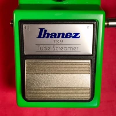Ibanez TS9 Tube Screamer with TSM "TS808 PRO" Mod with Blue LED *Keeley Inspired* image 2