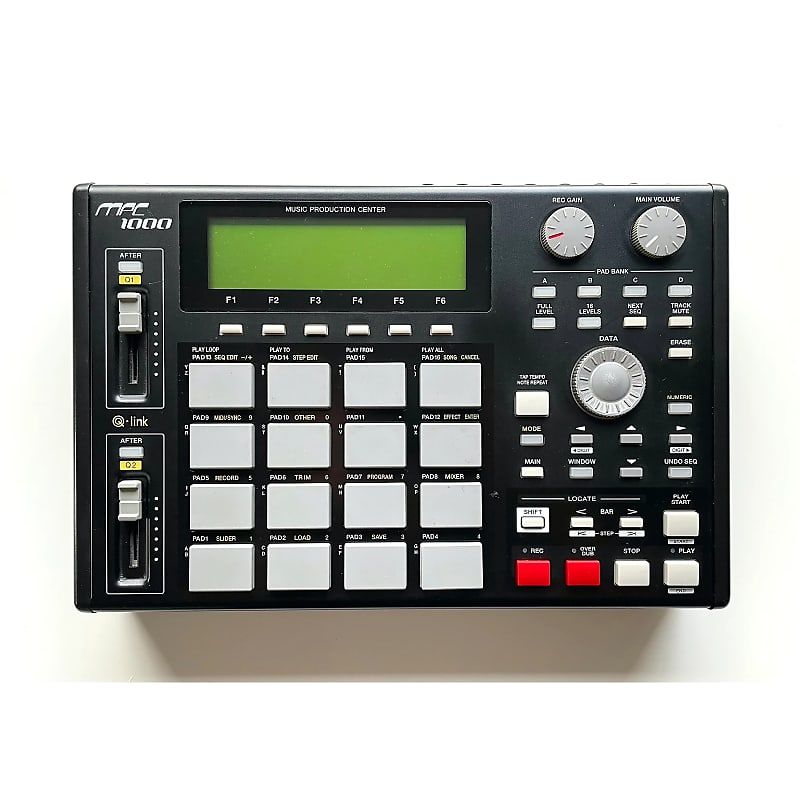 Akai MPC1000 Music Production Center | Reverb The Netherlands Akai MPC1000 Music Production Center | Reverb The Netherlands