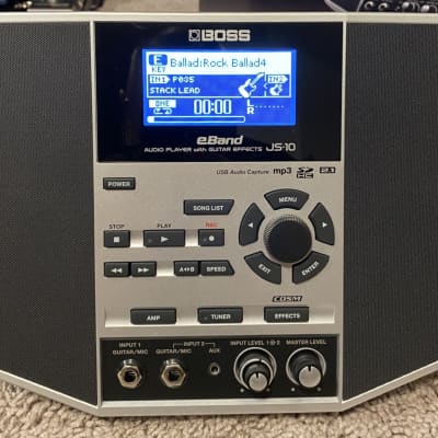 Boss eBand JS-10 Audio Player and Trainer | Reverb