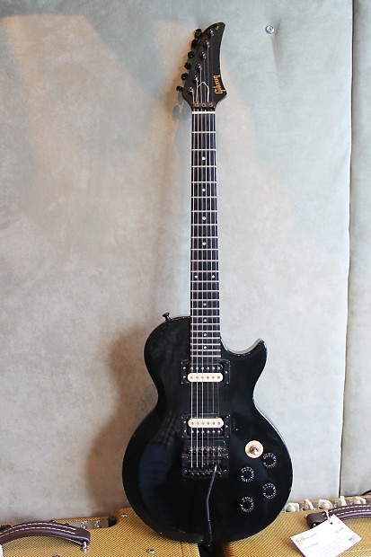 Gibson Les Paul Black Knight 1984