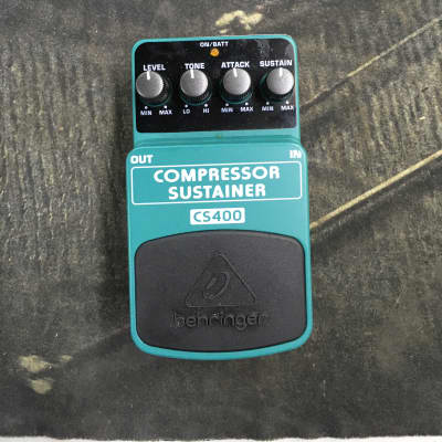 Reverb.com listing, price, conditions, and images for behringer-cs400-compressor-sustainer