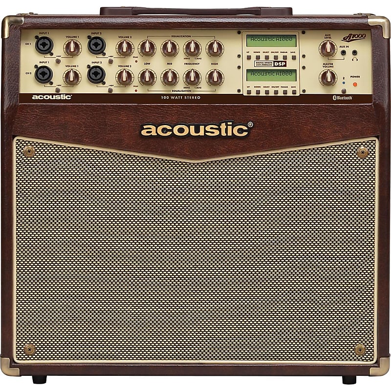 Acoustic A1000 Acoustic Instrument Amp Regular image 1