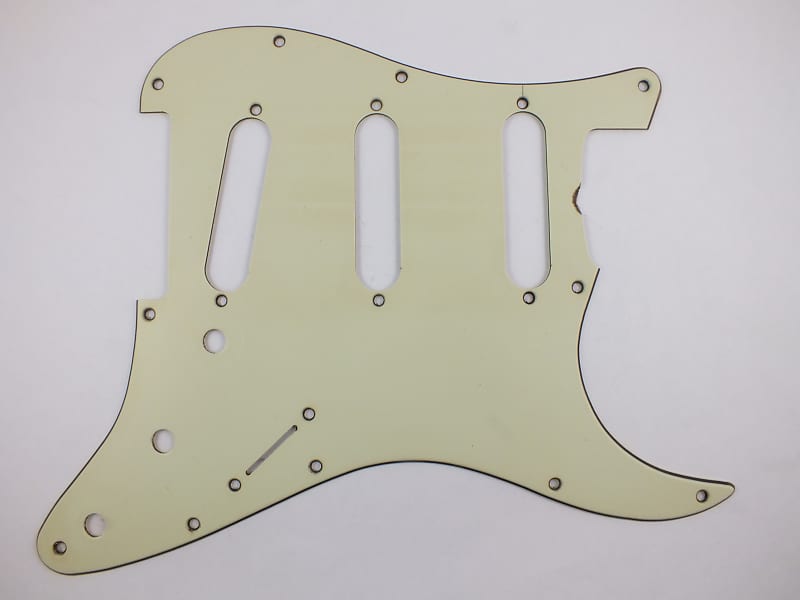 Relic Aged Mint Green Scratch Plate Pickguard #73 for 1964 | Reverb