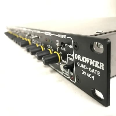 Drawmer DS404 Quad Noise Gate image 1