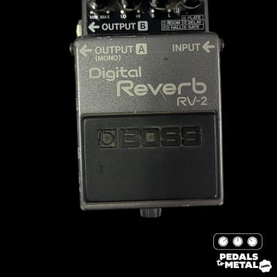 Reverb.com listing, price, conditions, and images for boss-rv-2-digital-reverb