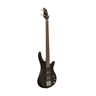Stagg SBF-40BLK 3/4 Fusion 4 String Bass Black image 2