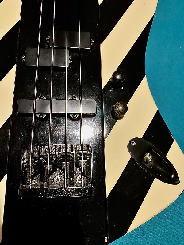 Nikki Sixx Hamer FBlV Thunderbird Hamerbird!!! | Reverb