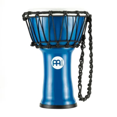 Meinl Jr. Djembe 7" Blue image 2