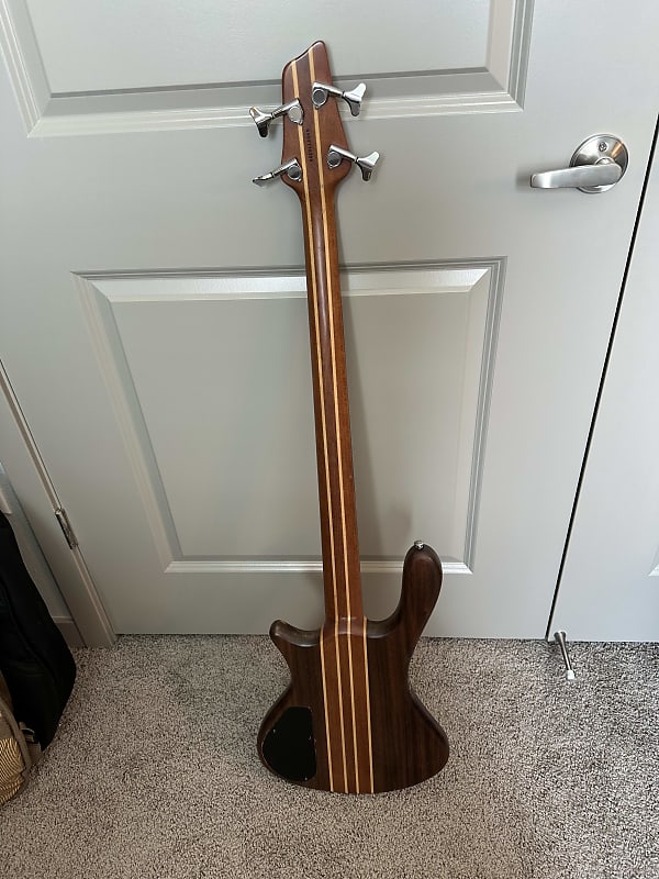 Washburn T25NMK Taurus 5-String Bass w/ Gig Bag Natural Matte | Reverb