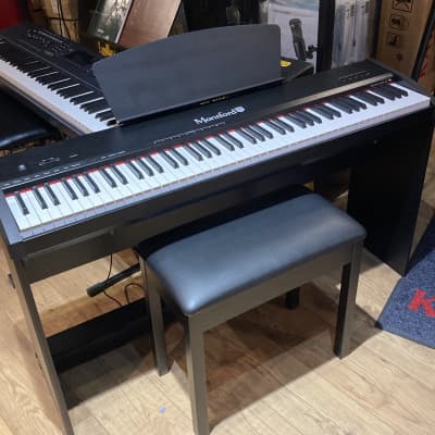 Barnes & Mullins Montford MFDP9 Digital Piano w/ Stand - Black for sale
