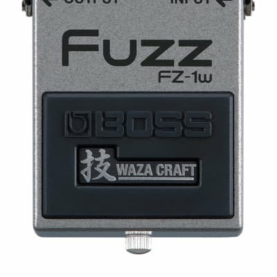 Boss FZ-1W Fuzz Waza Craft | Reverb
