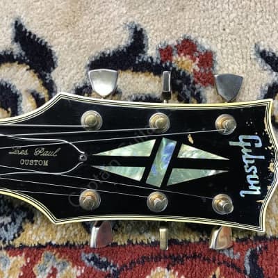 1969 Gibson - Les Paul Custom - Black Beauty - ID 3498 image 13