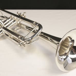 Yamaha YTR 5335G Allegro Trumpet w OHSC Silver Gold Plated YTR