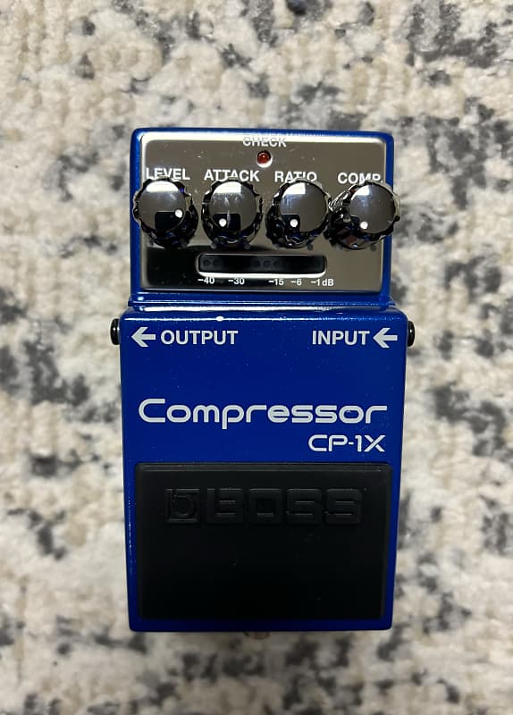 Boss CP-1X Compressor