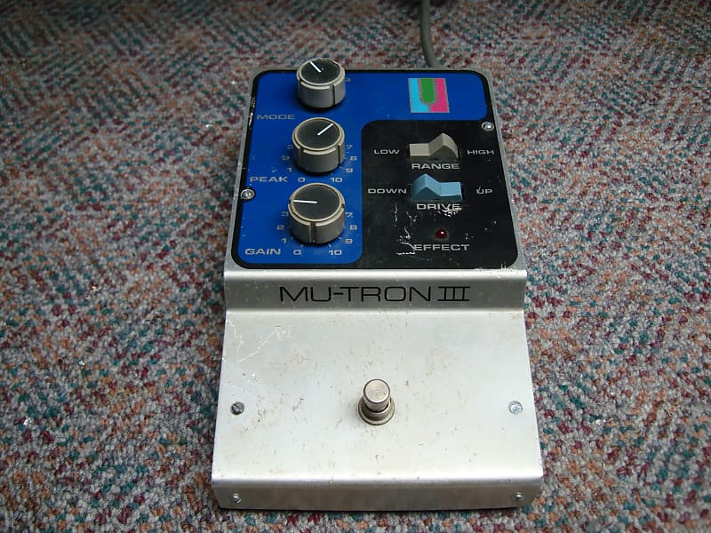 Mu-Tron III - Late 70's Arp Era - Built in Power Supply