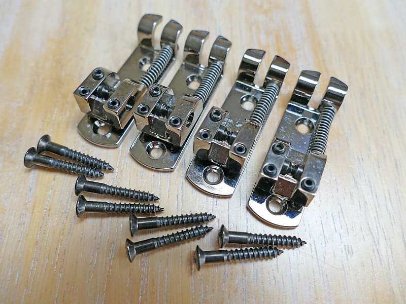 Hipshot / Dingwall individual string bass bridge | Reverb