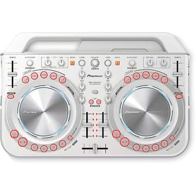 Pioneer パイオニア DDJ-Wego4 WHITE Pioneer DDJ-WeGo4-White