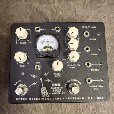 Reverb.com listing, price, conditions, and images for retro-mechanical-labs-electron-fuzz-custom