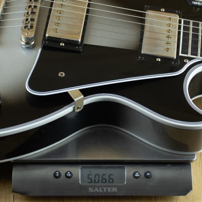 Gibson Custom Made 2 Measure Les Paul Custom VOS Silverburst CS302587 image 5