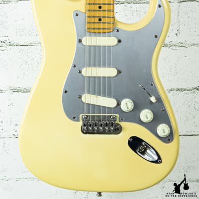 1988 Fender Strat Plus Vintage White w/ OHSC (First Year, All Original) for sale