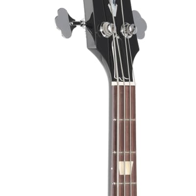 Gibson SG Standard Bass Ebony with Hard Case image 4