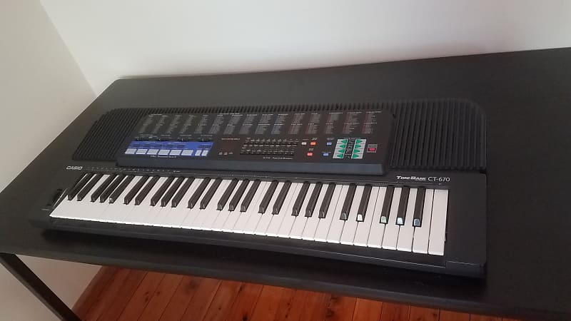 Casio CT-670 Keyboard | Reverb