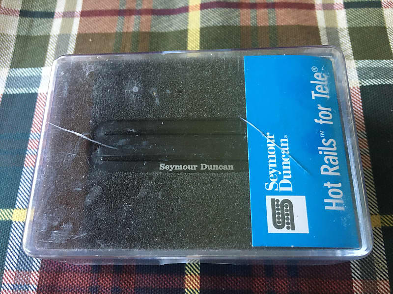 A*o様 中古 Seymour Duncan STHR-1b テレキャスター用ピ SEYMOUR DUNCAN ( セイモアダンカン ) STHR-1b Hot Rails Tele