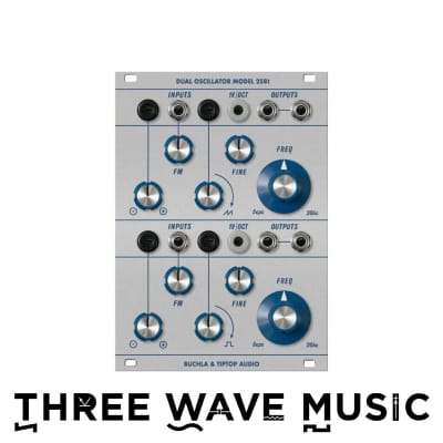 Tiptop Audio Buchla 258t - Dual Oscillator [Three Wave Music] image 1