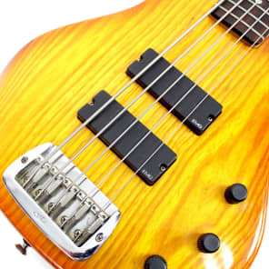 Used G&L USA Made L-5500 5-String Electric Bass Guitar image 8