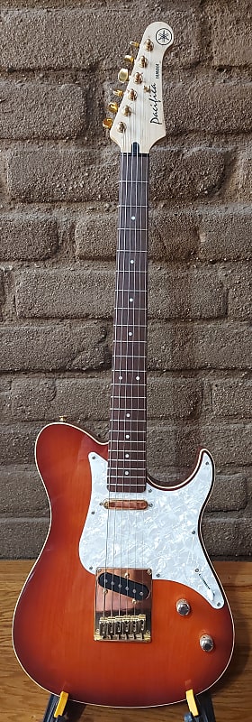 Yamaha Yamaha Pacifica 302S Telecaster Cherry Burst