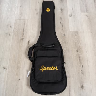 Spector NS Ethos 5 5-String Bass, Poplar Burl Top, Super Faded Black Gloss image 11