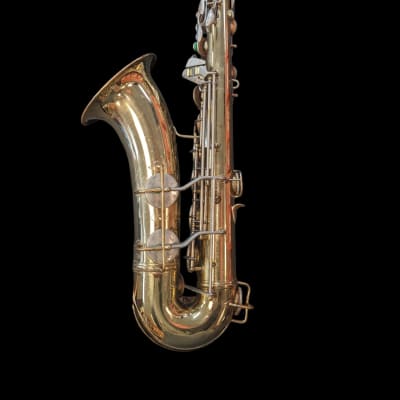 C.G. Conn 10M Tenor Saxophone with Naked Lady 1937 Serial #279610