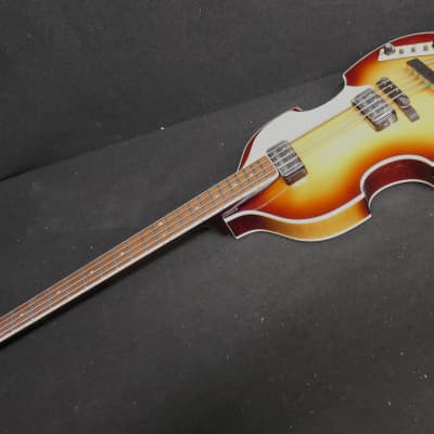 Hofner HCT-500/1-SB Contemporary Series Beatle Bass  B STOCK HAS FINISH FLAW image 4