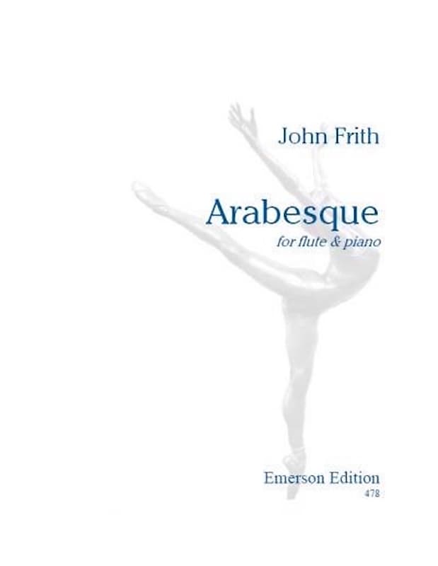 Arabesque - John Frith - flûte et piano | Reverb
