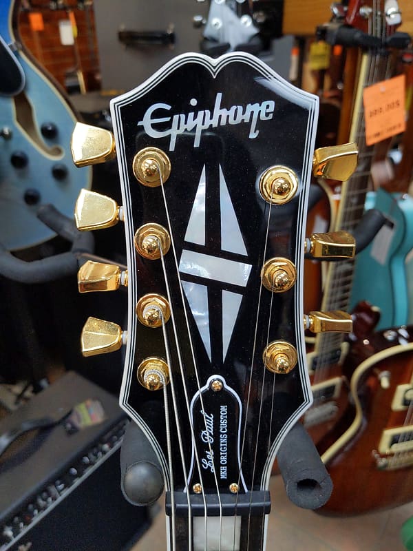 Epiphone Matt Heafy Les Paul Custom Origins | Reverb Canada