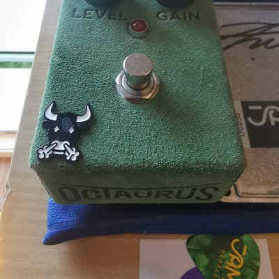 JAM Pedals Octaurus LTD 2023 - Olive Drab Suede image 3