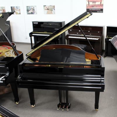 Yamaha G1 Grand Piano 5'3 image 5