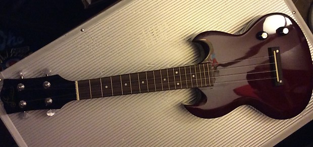 Aileen sg style electric ukulele cheap