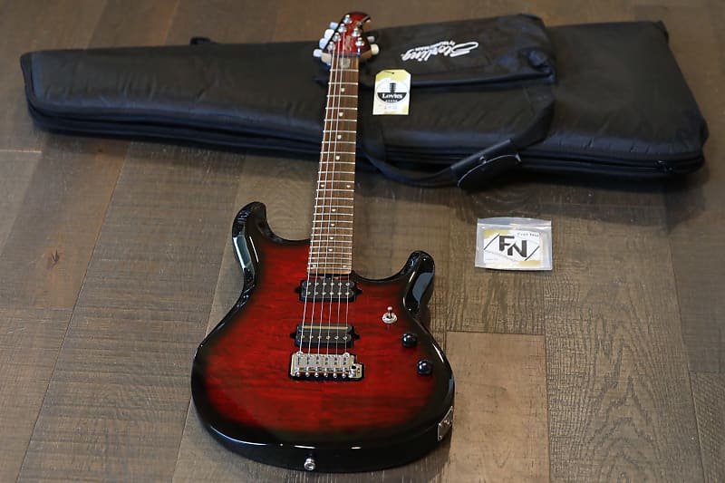 sterling JP60 左利きエレキギター