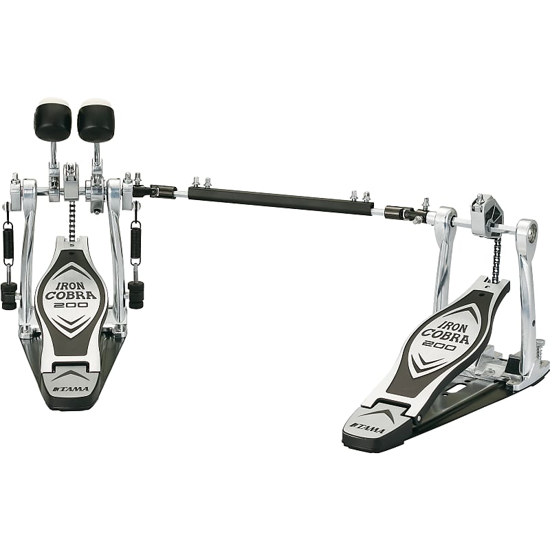 Tama HP200PTWL Iron Cobra 200 Power Glide Twin Bass Drum Pedal (Left-Footed) image 1