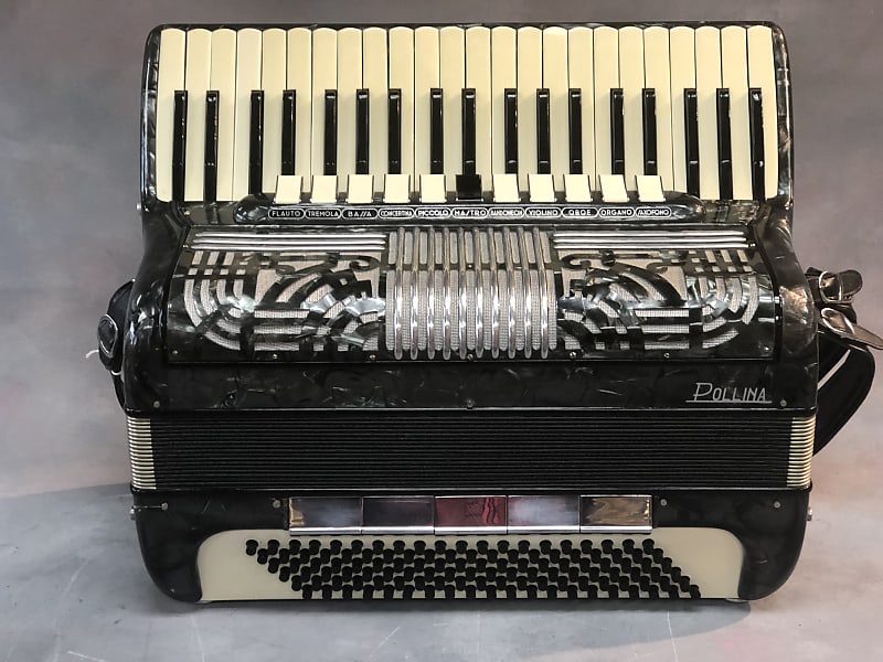 POLLINA 4 REED ACCORDION | Reverb