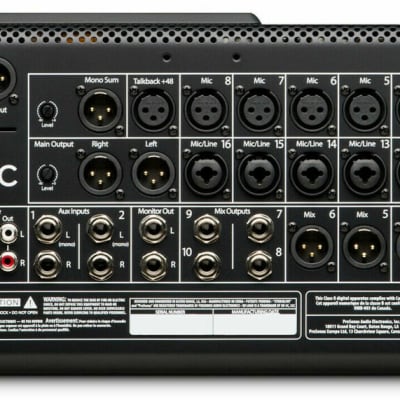 PreSonus StudioLive 32SC 32-Channel Digital Mixer / Recorder and USB  Interface image 2