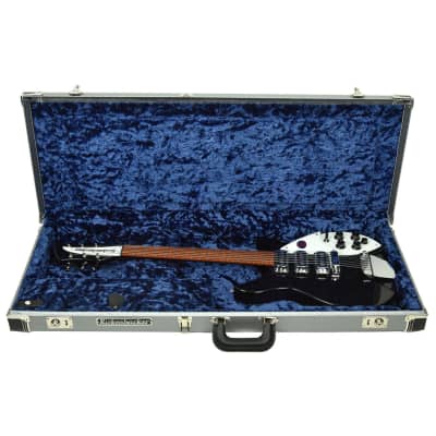 Rickenbacker Model 325C64 Miami Short Scale Semi-Hollow Guitar - Jetglo image 14